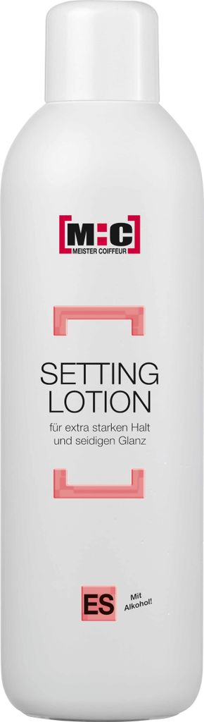 M:C Setting Lotion ES 1000 ml extra starker Halt