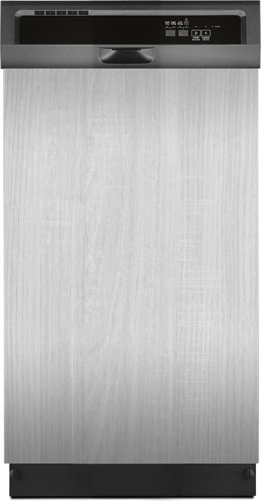 Aufkleber sticker 45x70 cm Dekorative folie Spülmaschine - Weiß Holz