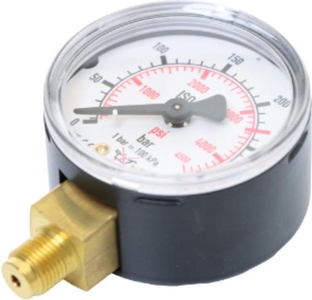 ELMAG Flaschendruckmanometer (Argon-CO2)