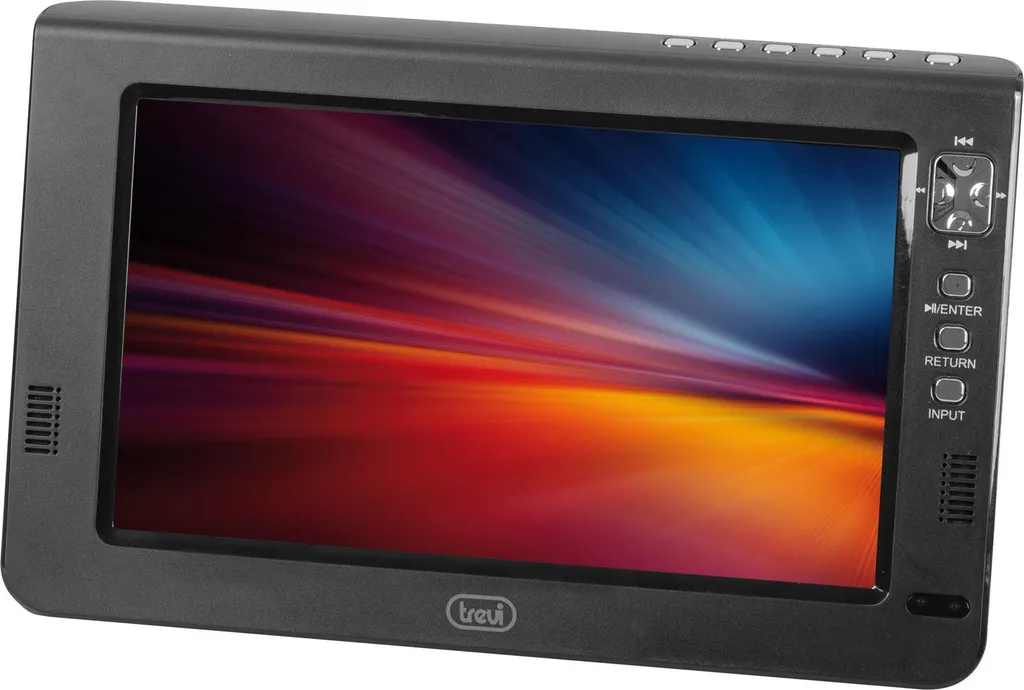 Téléviseur Portable 10 Pouces TNT HD Trevi LTV 2010 S2 avec USB et HDMI