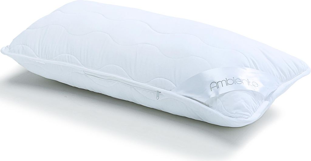 Ambiente Kopfkissen Steppkissen 40x70 PES Mikrofaser 530g Wellensteppung