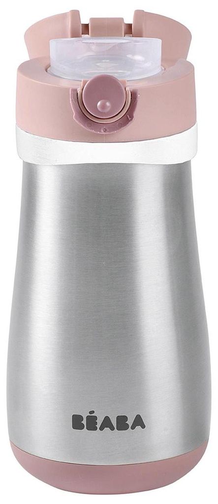 BEABA Edelstahl Trinkflasche pink 629299 3384349135225 Zdjęcie produktu 