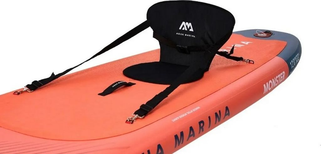 AQUA MARINA MONSTER 12'0" iSUP Board Set aufblasbar Stand Produktbild 2