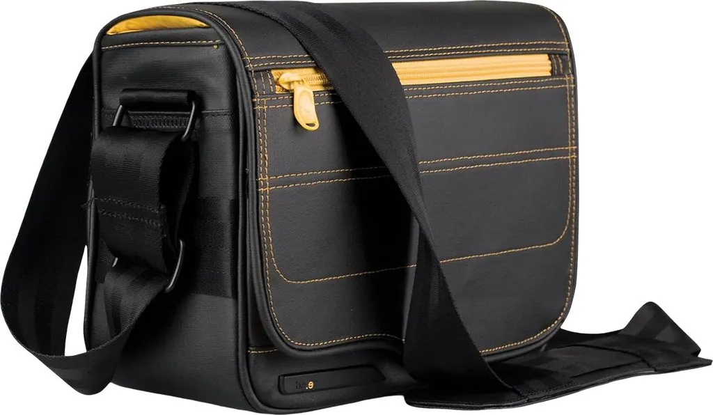 Borsa be.ez LE Reporter Photo Nero/Saffron per Reflex e Accessori