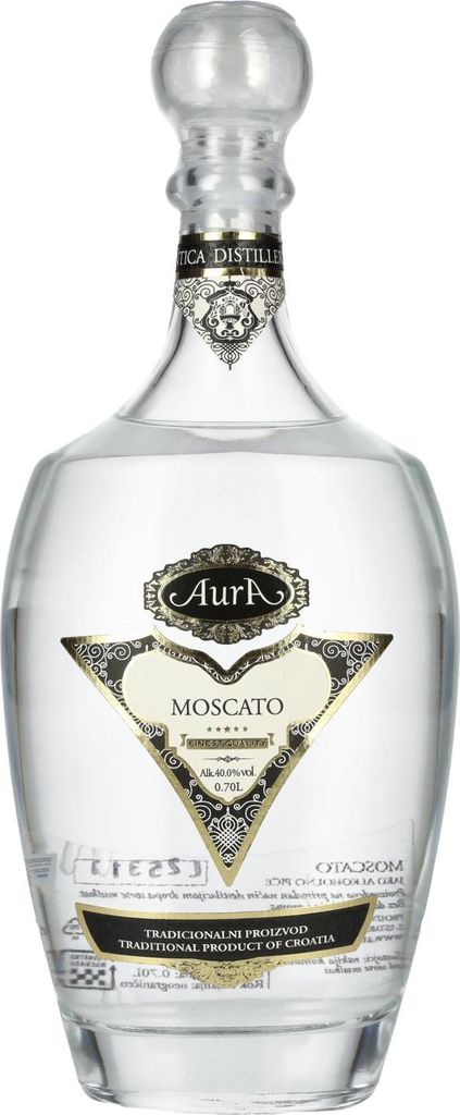 Aura Grappa Moscato 40% Vol. 0,7l