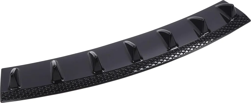 Spoiler lip diffuseur arrière noir brillant 85cm pour pare-chocs universel