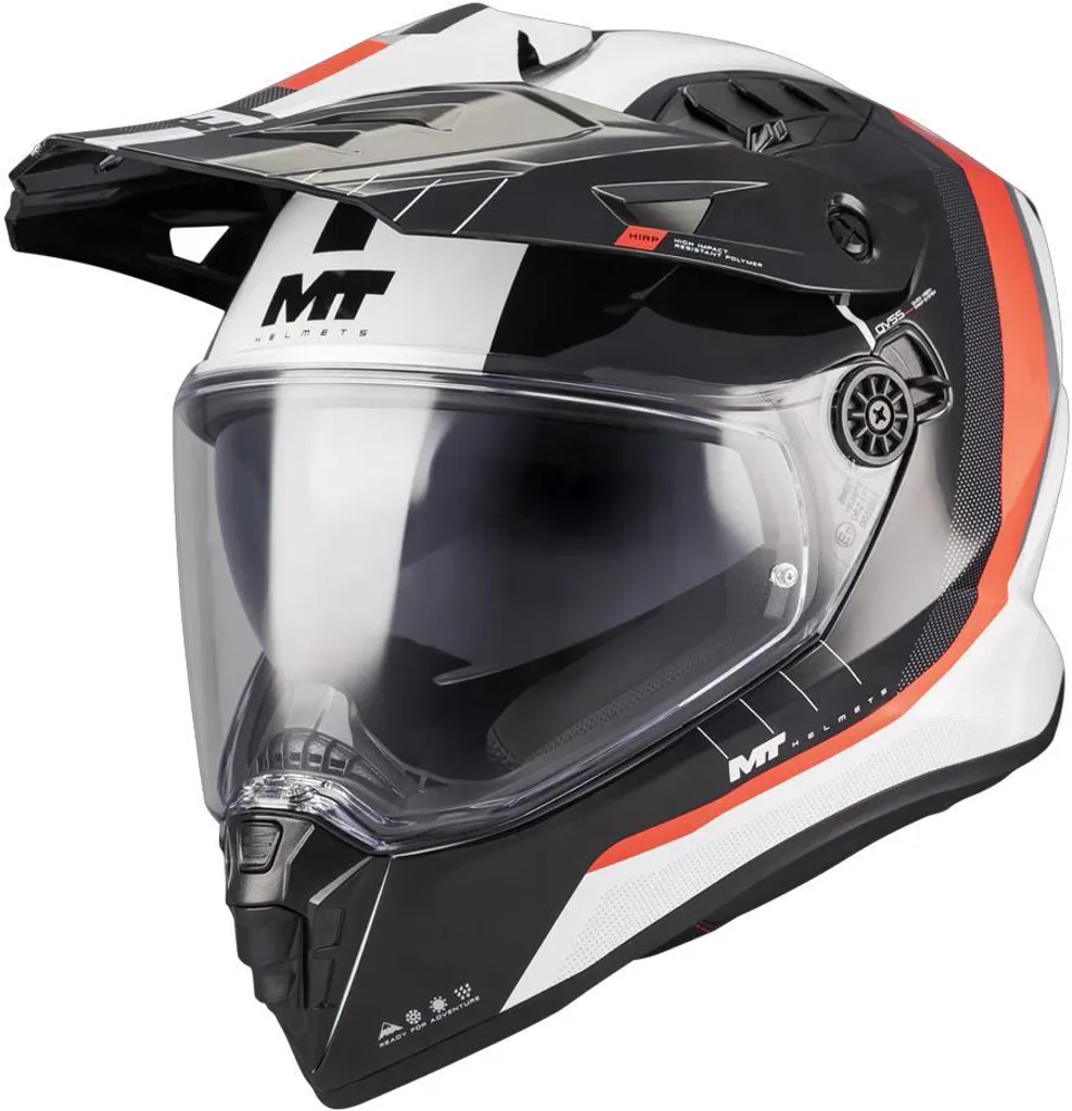 Casque intégral MT Track SV Nomad anti-buée et silencieux Taille S