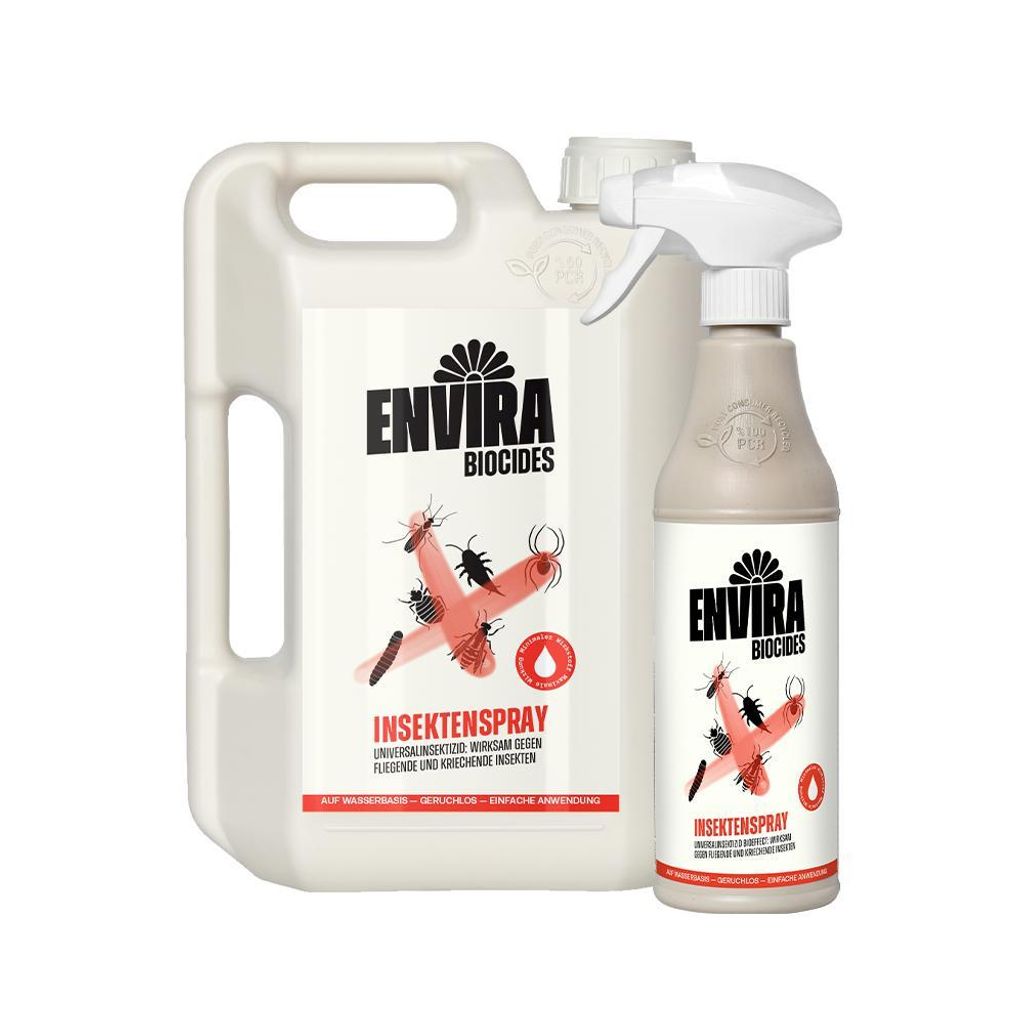Envira Universal Insekten Abwehrspray im Nachfüllpack Produktbild 