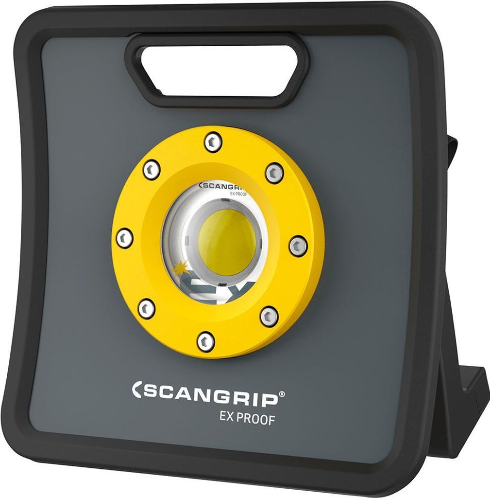 Lámpara de trabajo Scangrip NOVA-Ex, 1700/3400 lúmenes | Imagen del producto 