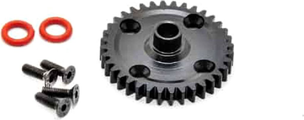 Hobao NEW STEEL SPUR GEAR - 36T FOR GASKET VERSION