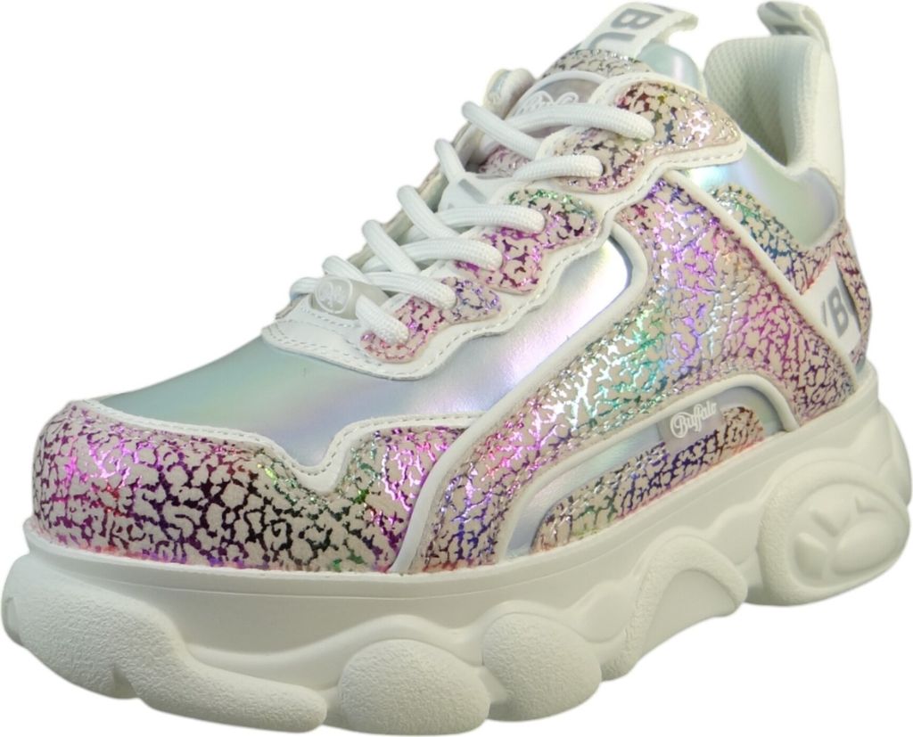 Buffalo Plateau Sneaker Damen 32303037303030 Bunt 39 EU