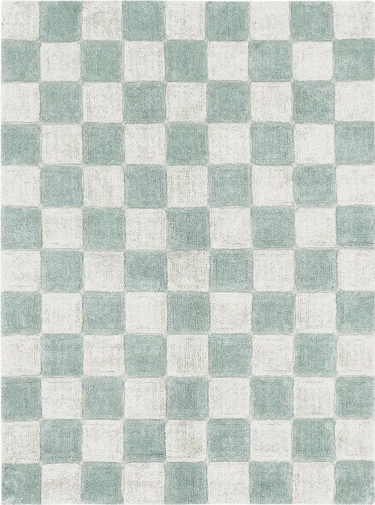 Lorena Canals Kitchen Tiles Teppich – Blue Sage