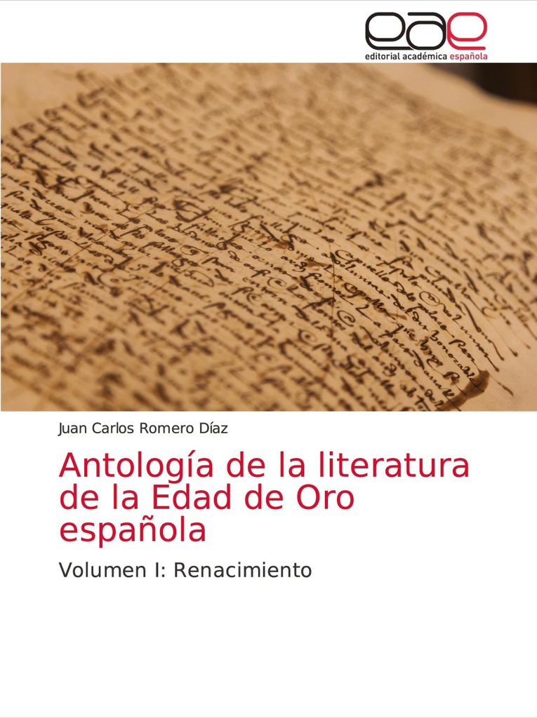 Antología de la literatura de la Edad de Oro española