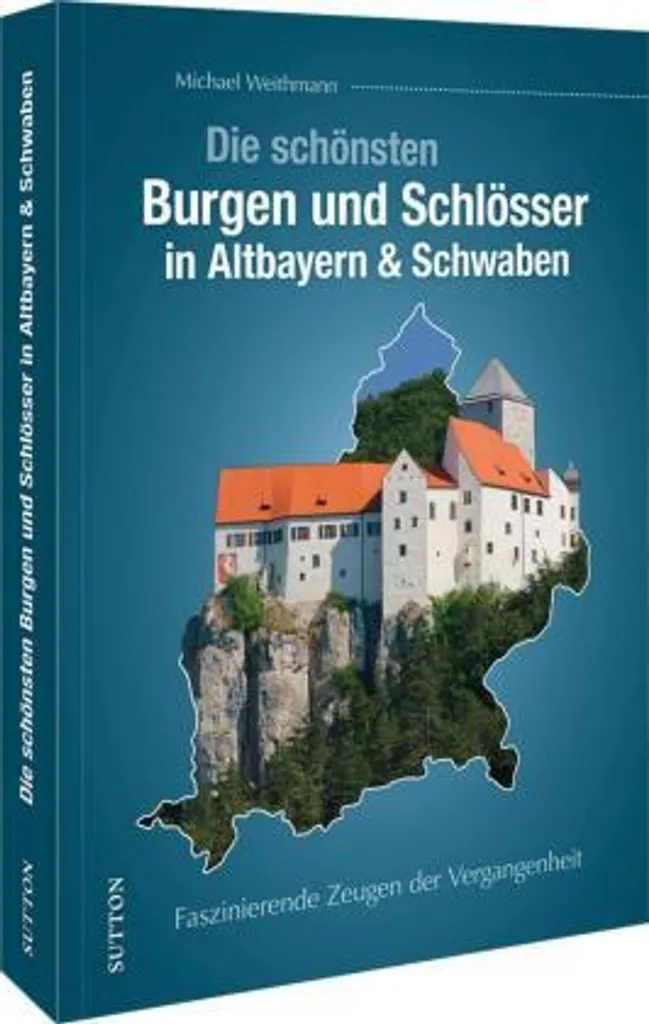 Livre Châteaux de Bavière et de Souabe : Guide des plus beaux édifices