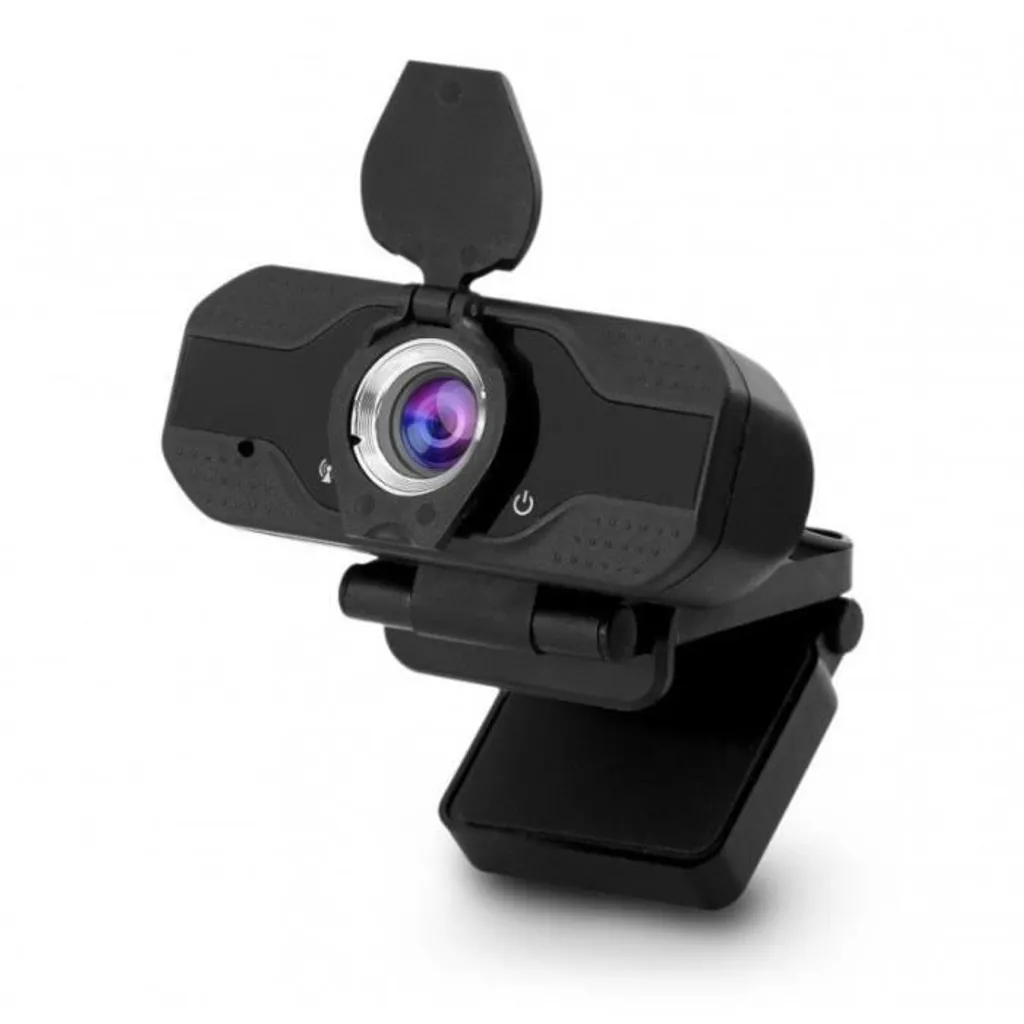 Webcam Autofocus USB Urban Factory - Caméra de Bureau Haute Définition