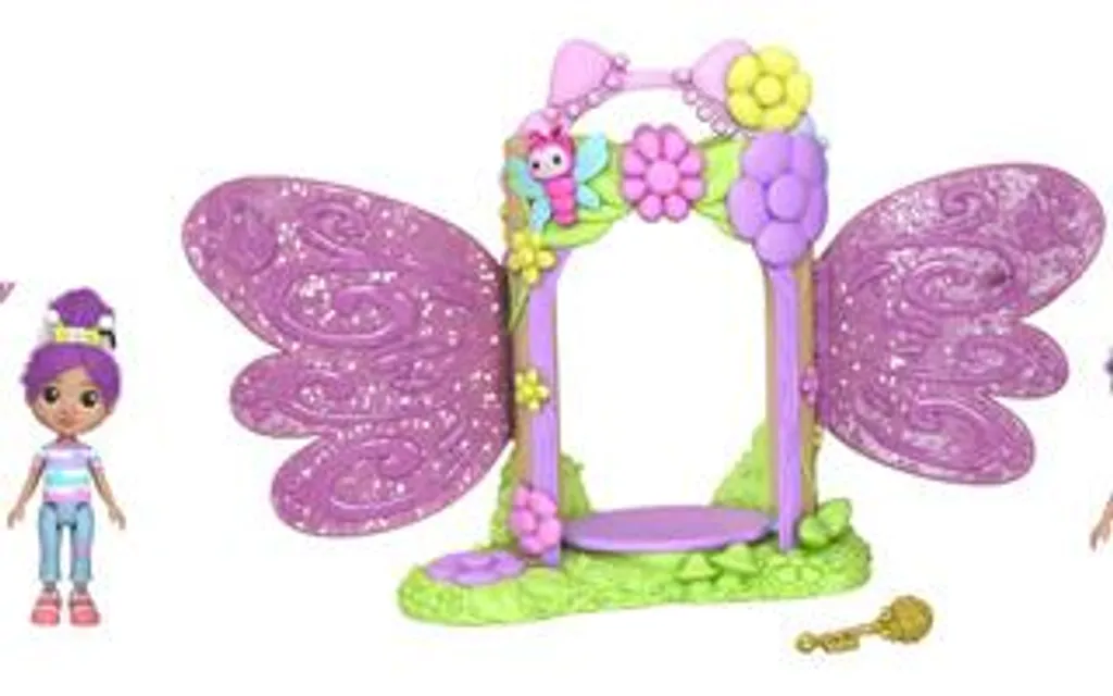 Maison de poupée Gabby interactive avec accessoires pour enfants - 3