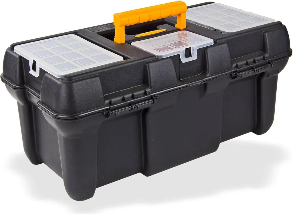 Mallette à outils complète pour bricolage domestique et réparations