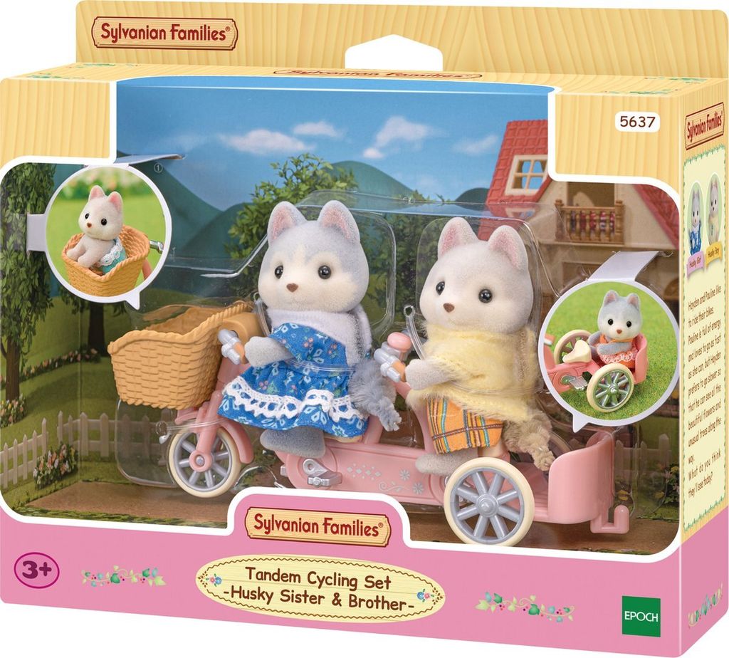 Sylvanian Families 5637, 3 lat(a), Wielobarwny, Polichlorek Zdjęcie produktu 