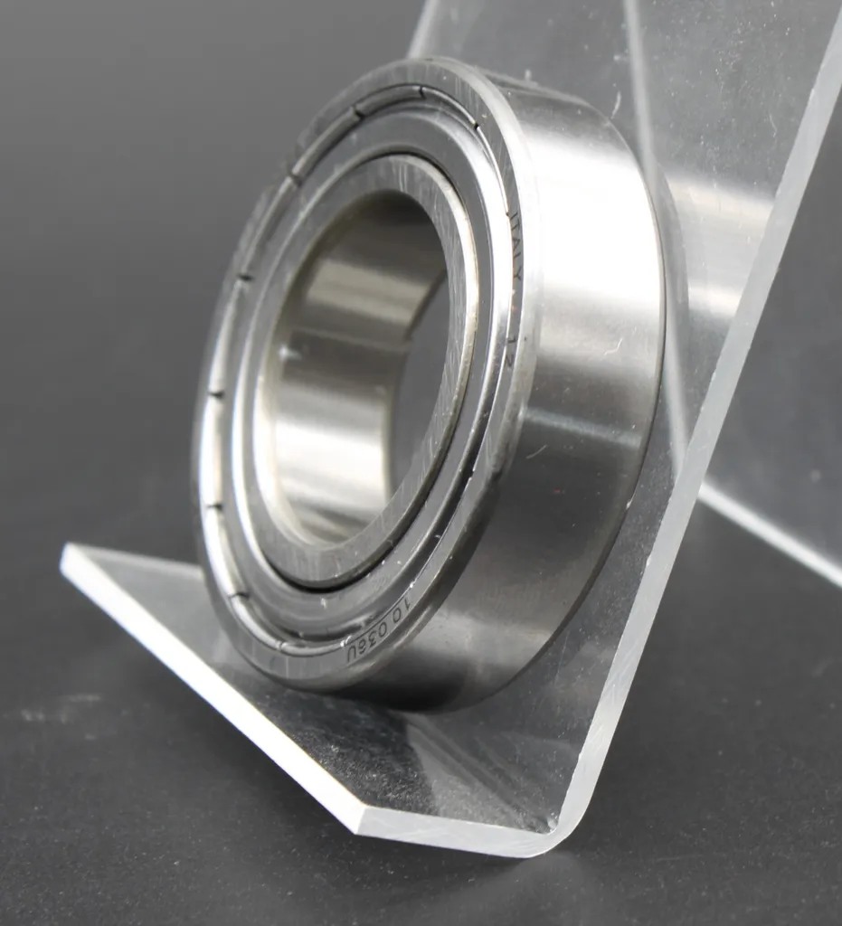 Produktbild von SKF 619/6-2Z 1-reihig Kugellager, Innen- 6 Mm / Außen- 15 Mm