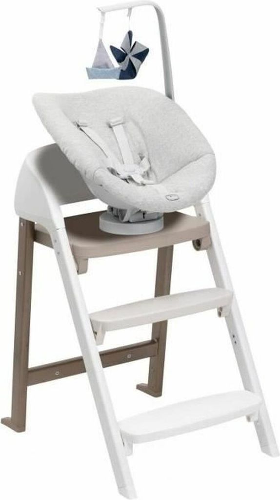 Kinderstuhl Chicco Grau