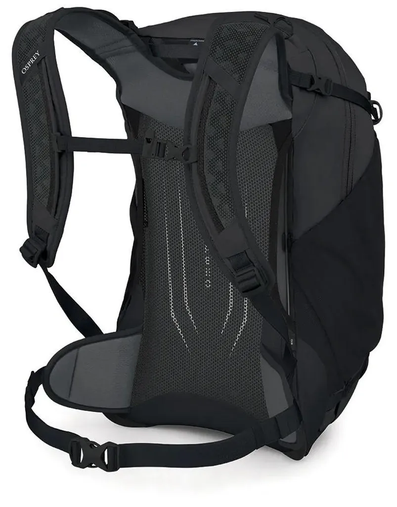 Osprey Hikelite 26 Noir avec système AirSpeed - Ventilation optimale