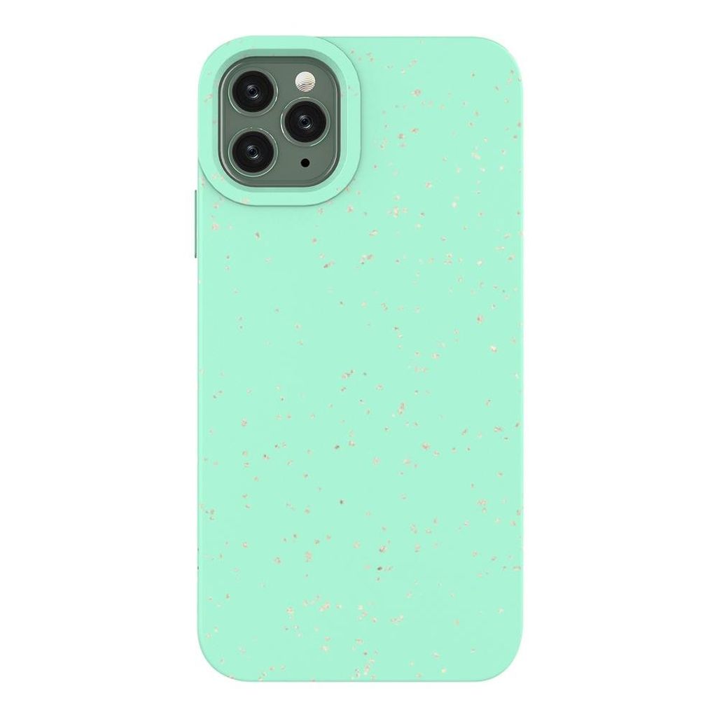 Eco Case iPhone 11 Pro Max Silikon Case Handyhülle Mint