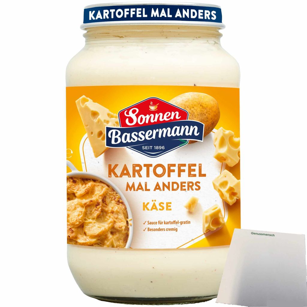 Sonnen Bassermann Kartoffel mal anders Käse (405g Glas) + Produktbild 
