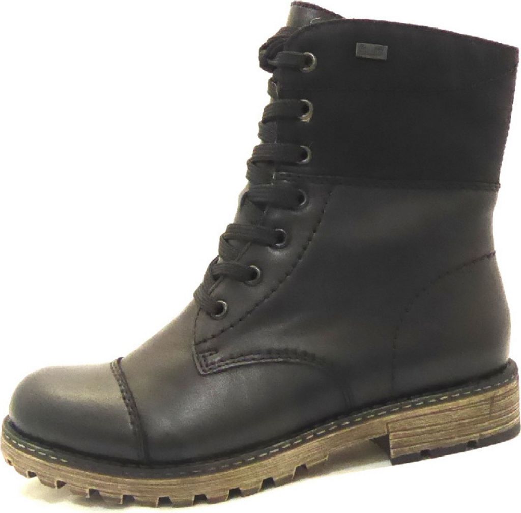 Rieker Damen Kurzstiefel gefüttert in Gr. 41 Produktbild 