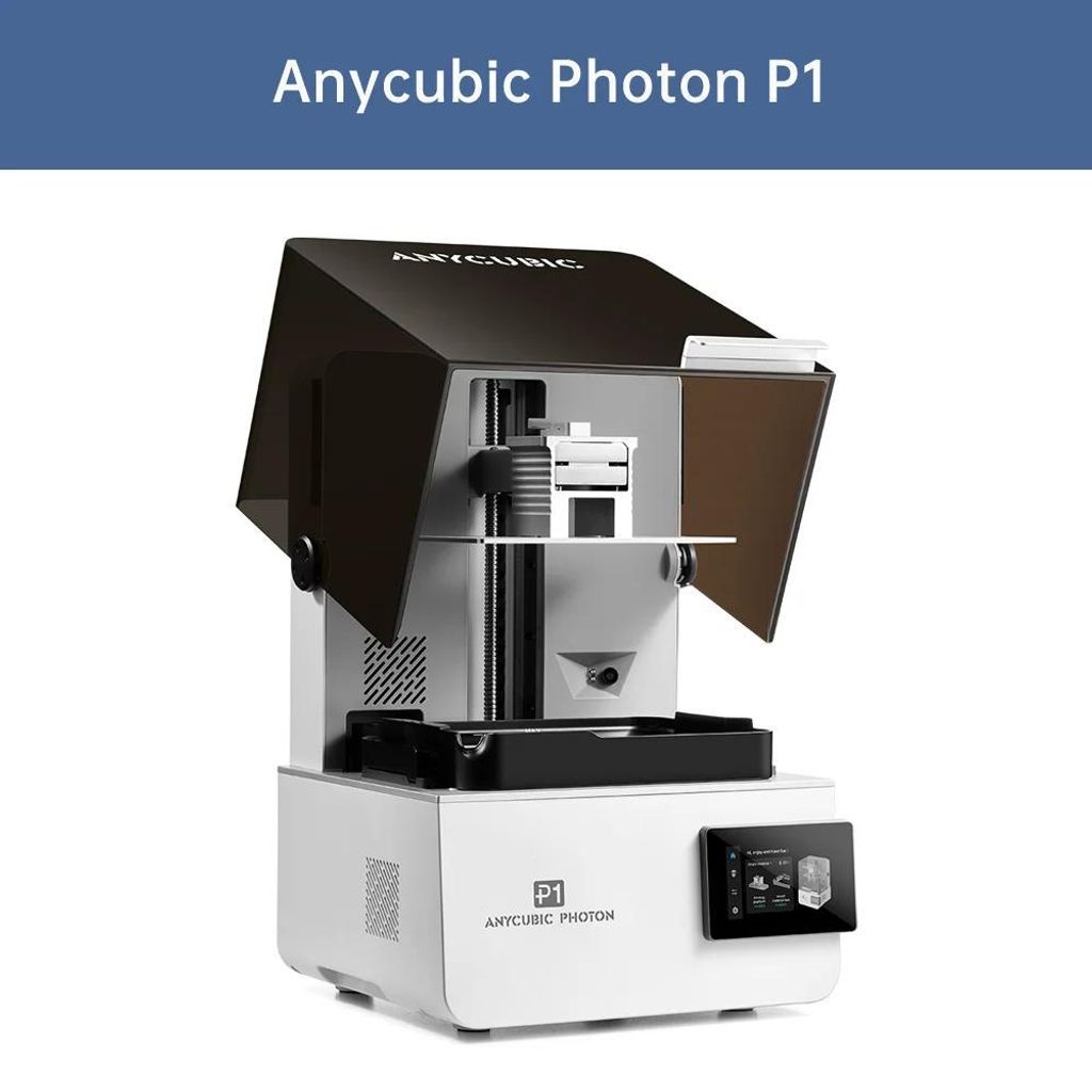 Photon P1 - LCD Harz-3D-Drucker - 14K 13312×5120 px - 223×126×230 mm - Auto-Nivellierung 3.0 - 25–35 mm/h - USB/WLAN/LAN - COB+Fresnel