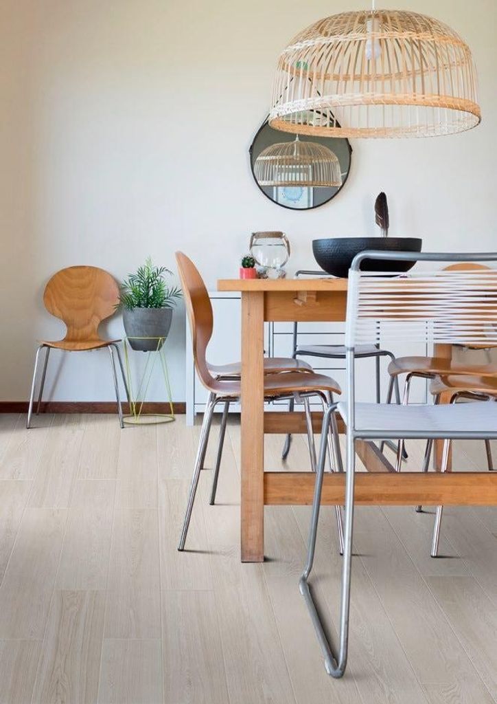 Fliesen Holzoptik Weiss 20x120 cm CASA39 Ragno Woodsoft