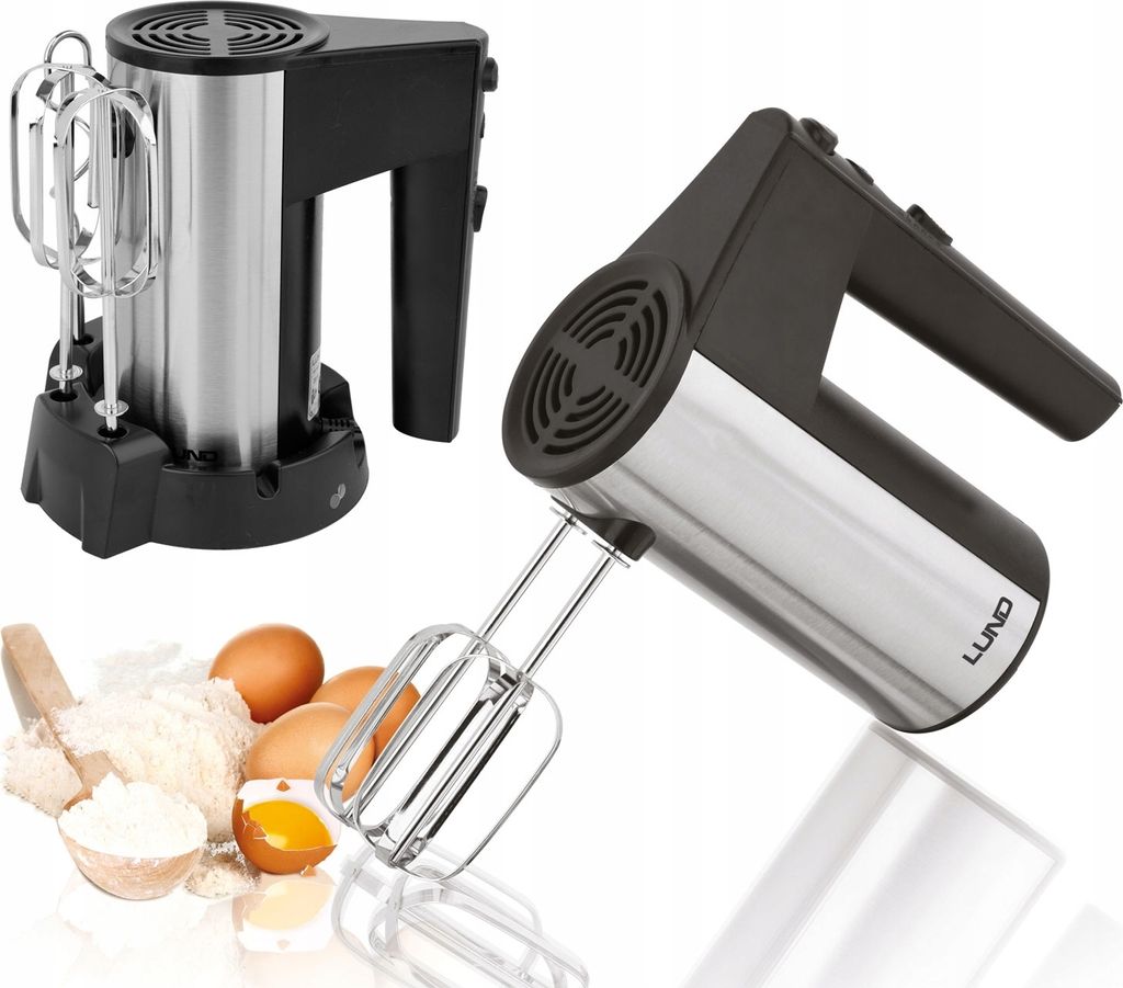 Handmixer 200 W 67781, 5 Geschwindigkeitsstufen, Produktbild 