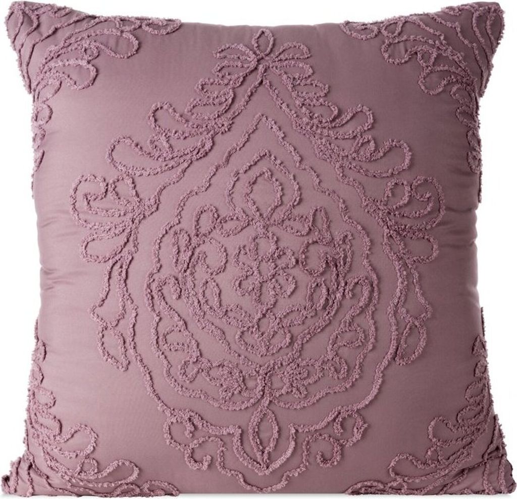 Dekorativer Kissenbezug Sofakissen MIRA 2C 60x60 cm violett