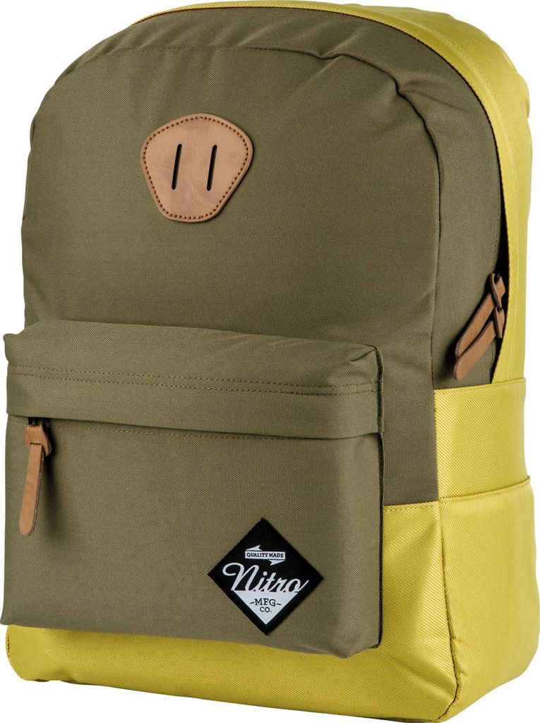 Nitro Urban Classic Rucksack Farben: Beige/Braun Produktbild 