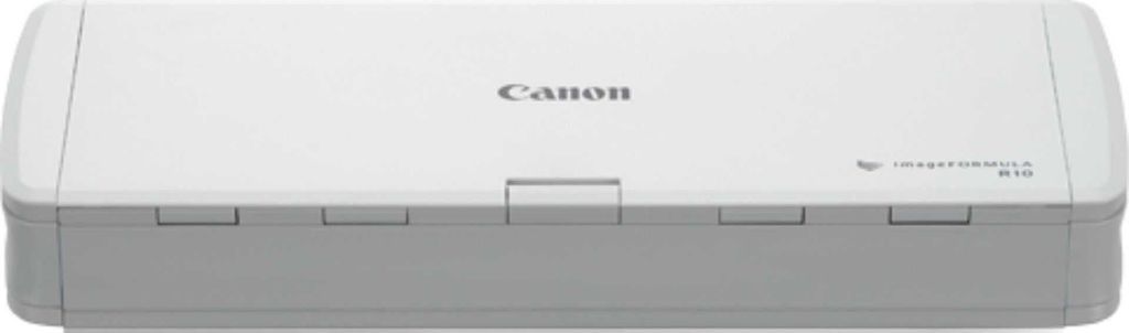 Canon imageFORMULA R10 - Dokumentenscanner - CMOS / CIS - Duplex - Legal - 600 dpi - bis zu 12 Seiten/Min. (einfarbig)