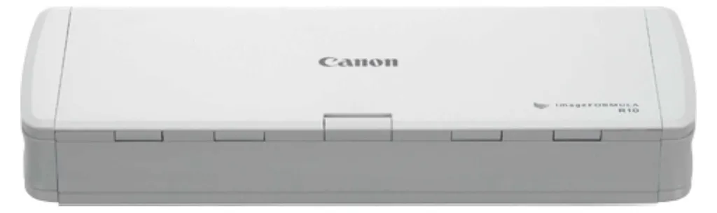 Canon imageFORMULA R10 Scanner Recto-Verso Automatique USB 2.0 HD
