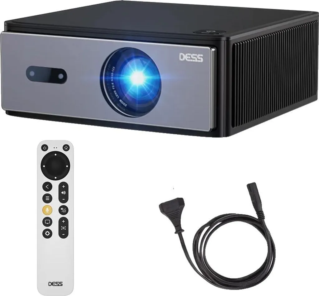 Fini les Réglages Flous avec ce Projecteur 4K Autofocus Noir Pro