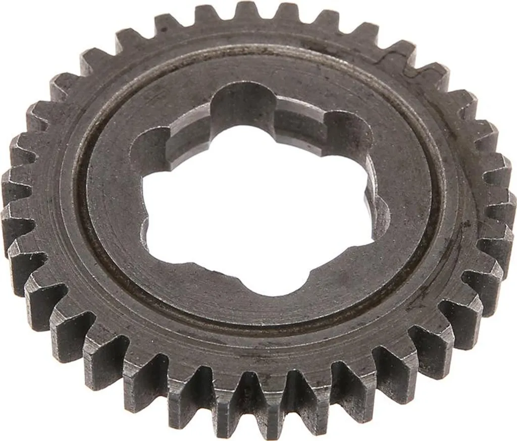 Pignon 34 Z pour Réparation Boîte 5 Vitesses Simson - 4ème Rapport