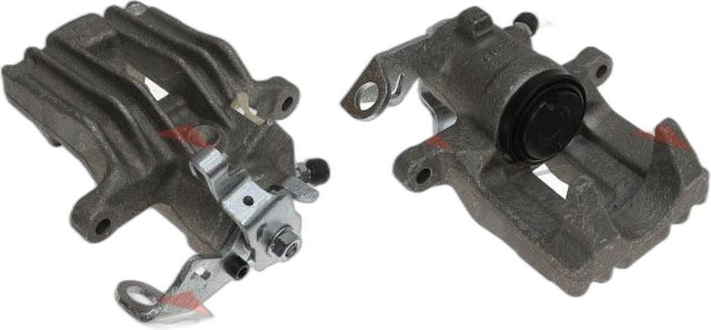 Bremssattel HA links Bremssattel Feststellbremse Ø 38 mm FTE für u.a. SEAT IBIZA