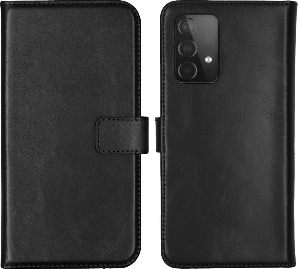 Custodia a libro in vera pelle Selencia Samsung Galaxy Immagine del prodotto 