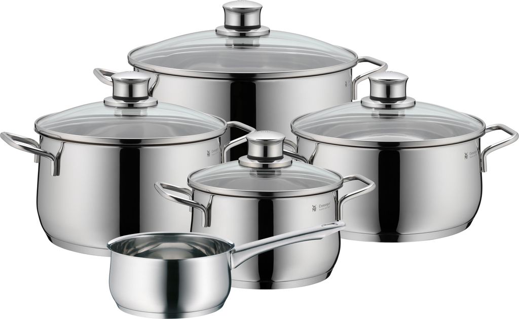 WMF Topfset diadem plus 5- teilig Braten- und Fleischtopfset