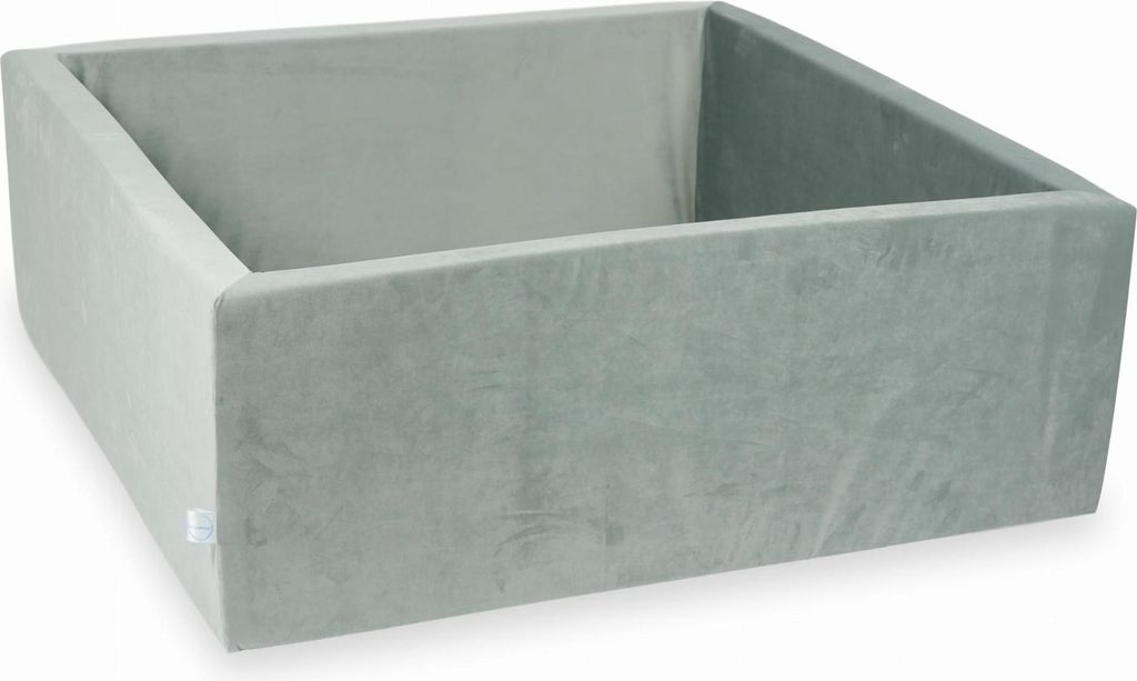 Trockenbecken 110x110x40 Velvet grau ohne Bälle