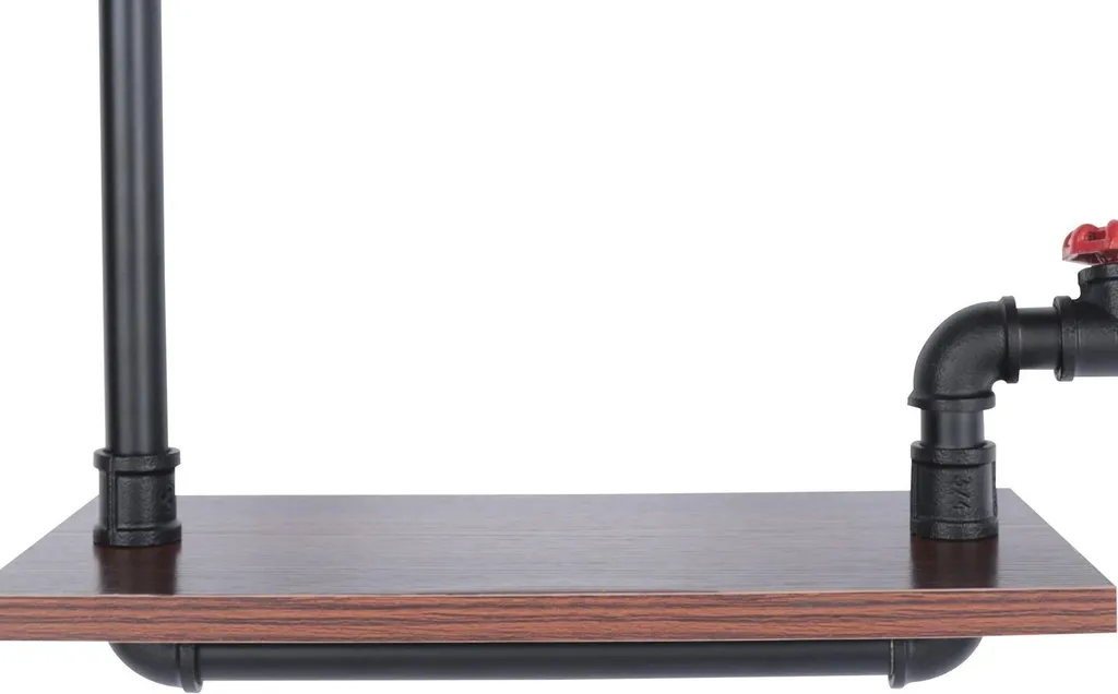 Étagère murale robuste pour petits espaces - Solution de rangement bois