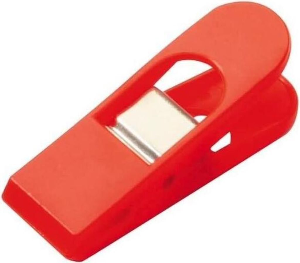 Briefklemmer Multi Clip Maxi Peg 26x80mm VE=2 Stück hellrot