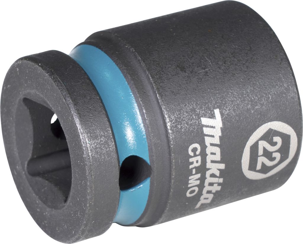 Makita Schlagnuss 1/2", SW22, kurz, Impact Black