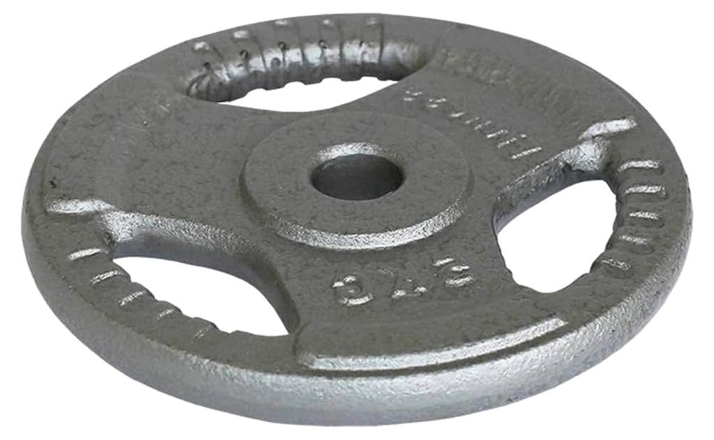 Softee Disco Hierro Con AGARRE - GRIS, 25 KG