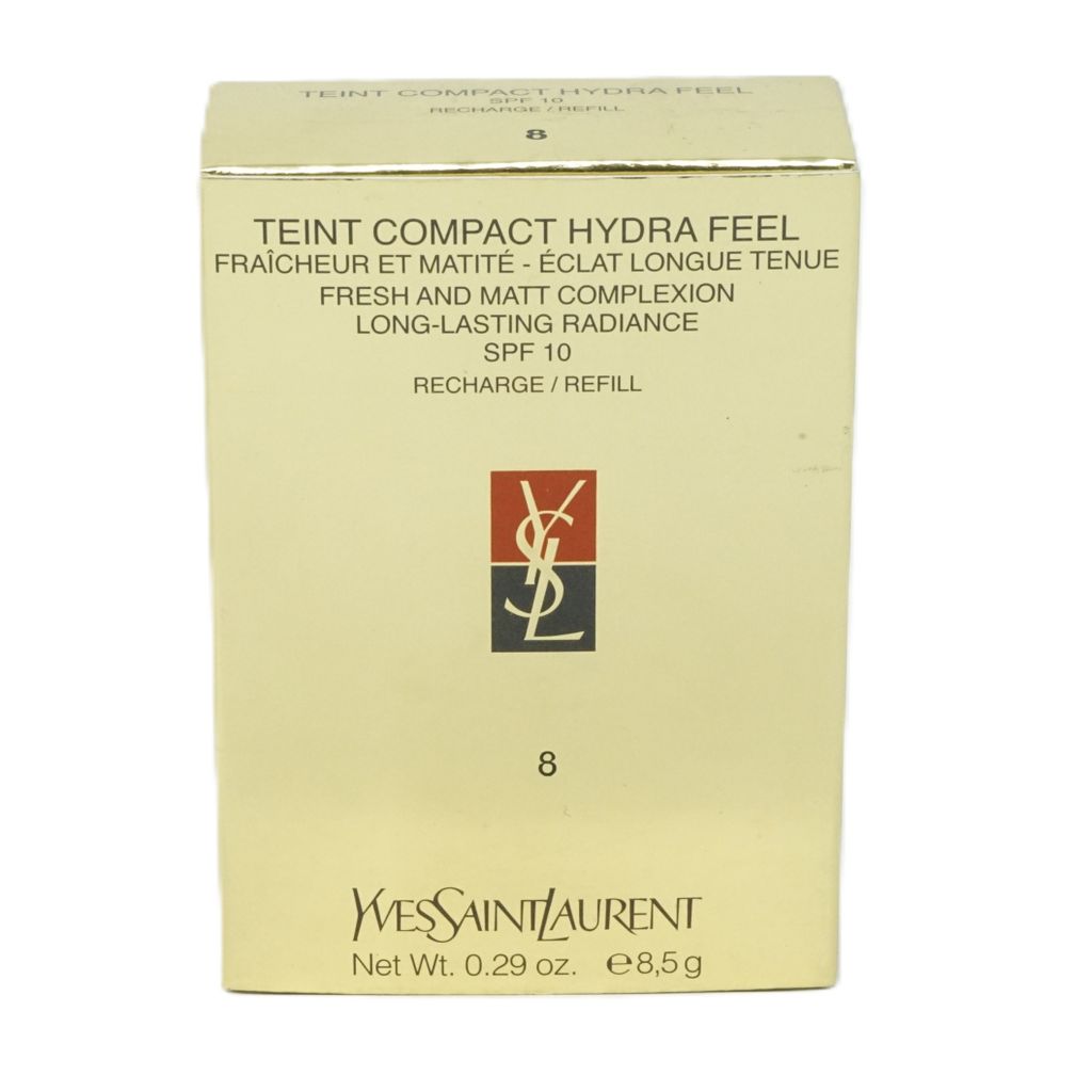 Yves Saint Laurent Teint Compact Hydra Feel Fresh and Matt Complexion SPF10 Refill 8,5 g Foundation 8