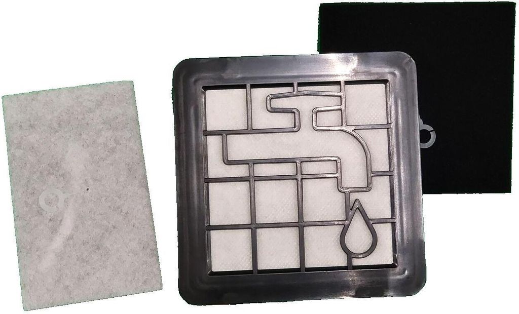Filter Set kompatibel mit Philips PowerCyclone XB2022, Produktbild 