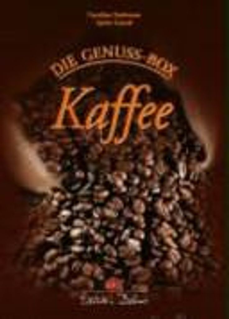 Die Genussbox: Kaffee. 40 farbige Tafeln mit Broschüre in Schmuckbox