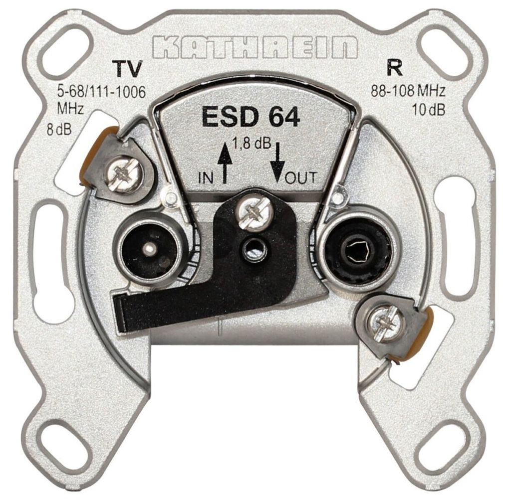 Kathrein ESD 64 Prise de passage pour la télévision par Image du produit 