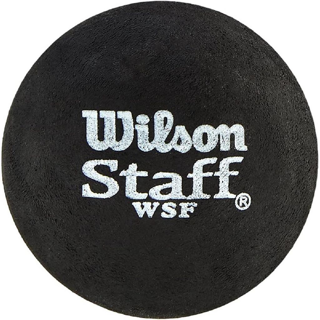 Piłka Do Squasha Wilson Staff 2Szt Single Yellow Dot Slow Zdjęcie produktu 